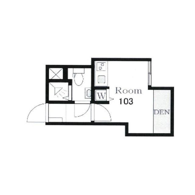 アルトパレスの間取り|間取り図