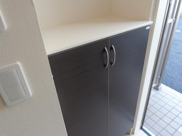 ブラン　メゾンⅡの玄関|玄関