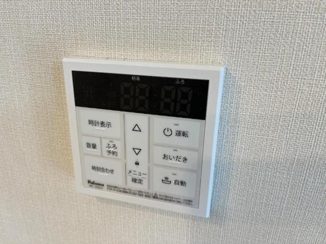 仮）日野市日野アパート新築工事の設備|室内設備（イメージ）