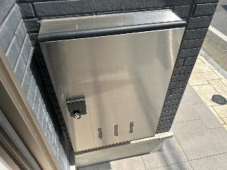 仮）日野市日野アパート新築工事のその他|宅配ボックス（イメージ）