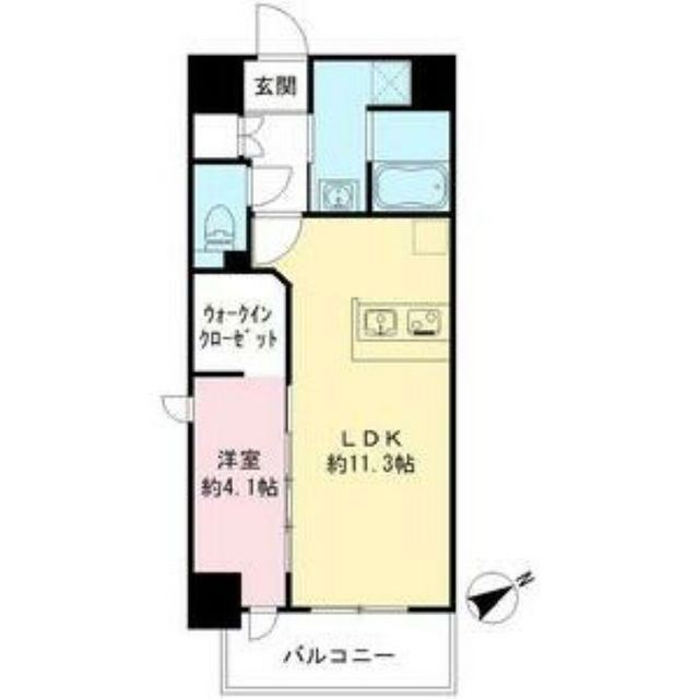 RITZ-KANOの間取り