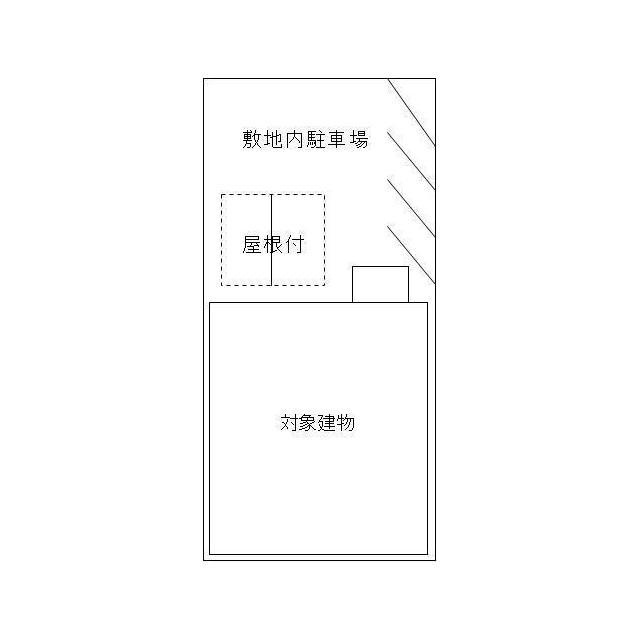 岐阜市金宝町１丁目の店舗事務所の駐車場
