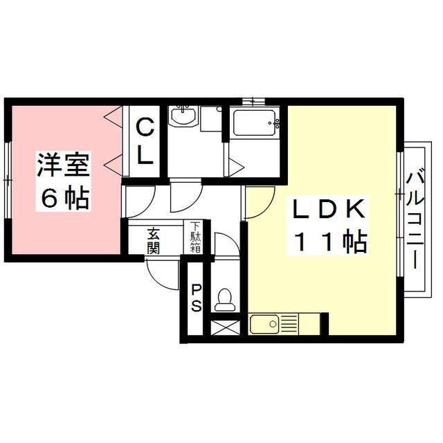 サンdeセジュールの間取り