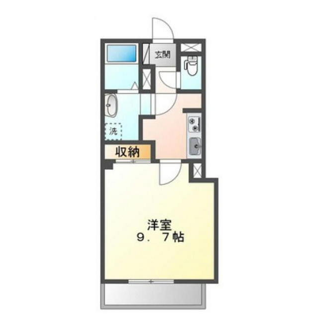 Crestorの間取り
