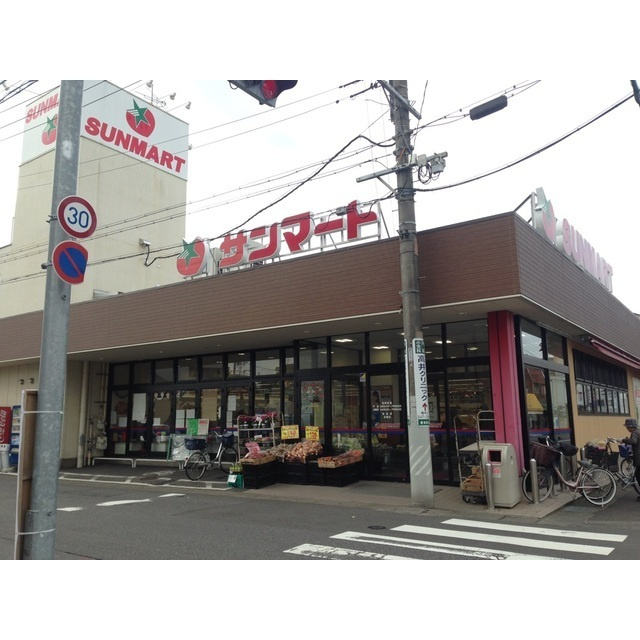 岐阜市東栄町１丁目のアパートの周辺|サンマートサカイ　東栄店