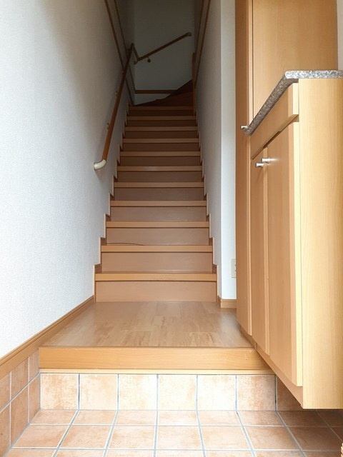 カスターニャＡの玄関