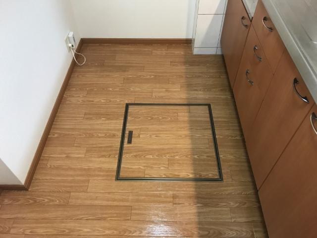 ワンロード・加茂川の収納|床下収納