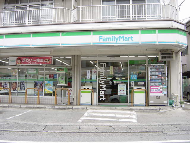 ワンロード・加茂川の周辺|その他「ファミリーマートまで80m」