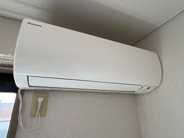 エヴァーグリーンの設備|エアコン