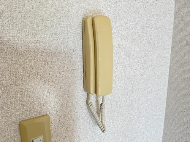 エヴァーグリーンの内装|インターホン