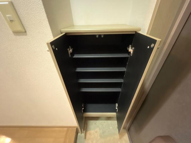 エヴァーグリーンの収納|下駄箱