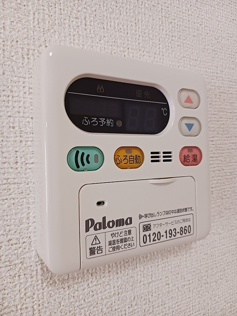 プロムナードの設備