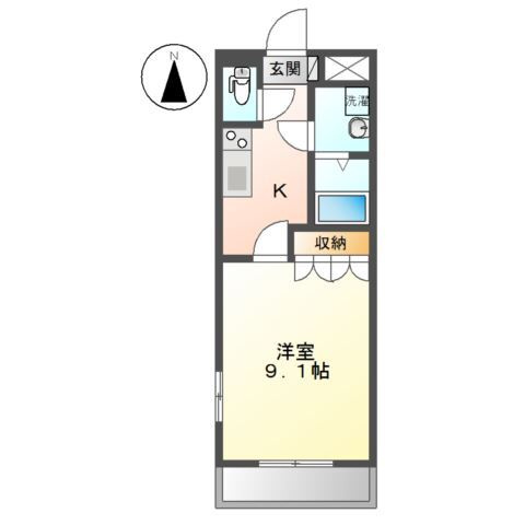 ボザール峯の間取り