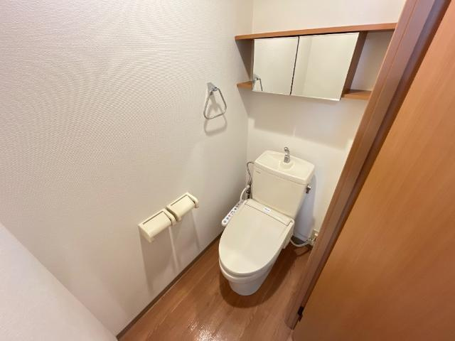 ボザール峯のトイレ|シャワー付トイレ
