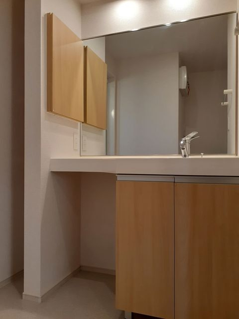 プリエールの洗面所