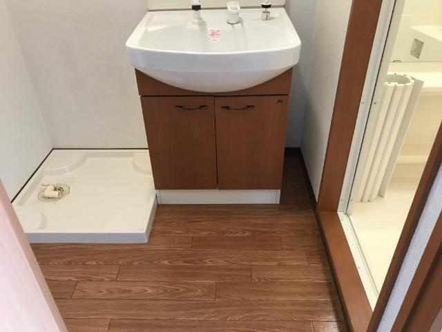 コンフォースコートIのその他|脱衣所