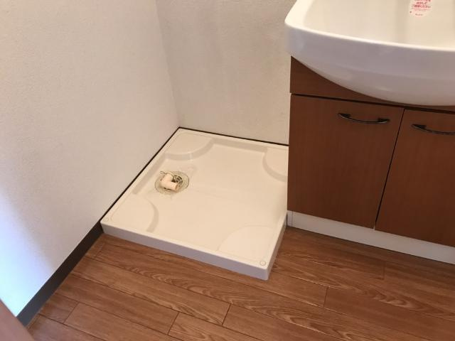 コンフォースコートIのその他|洗濯機置場