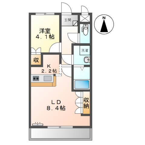 コンフォースコートIの間取り