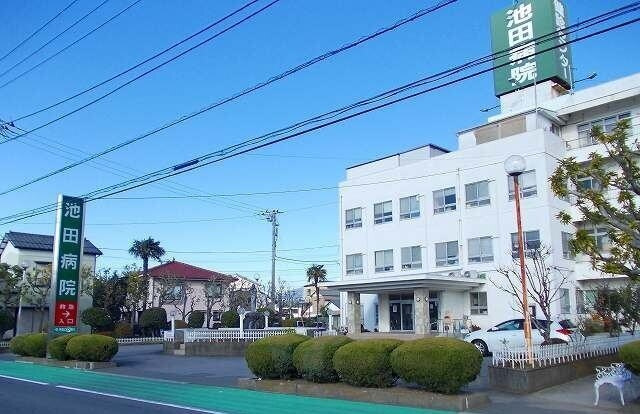 ヴィラージュ　ルリの周辺|その他「池田病院まで350m」