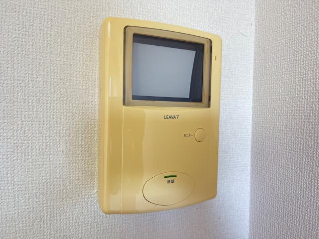 ライフシティ・ネオの内装|カメラ付インターホン