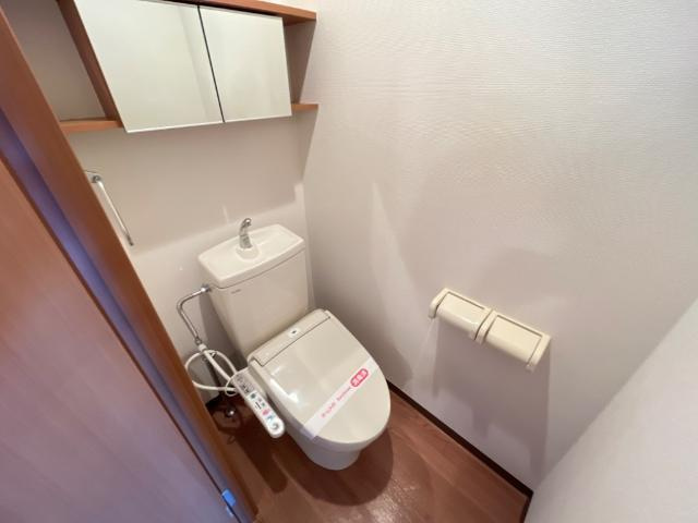 ライフシティ・ネオのトイレ|シャワー付トイレ