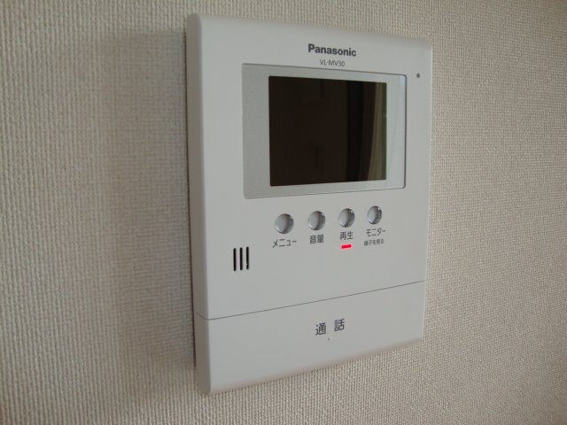 レジデンツァ　フェリーチェの内装|カメラ付インターホン
