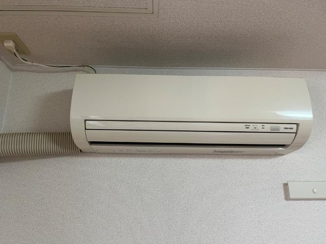 サンモール中島Ａの設備|エアコン