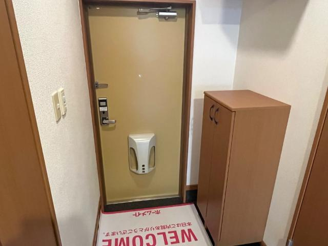 サンモール中島Ａの玄関|玄関