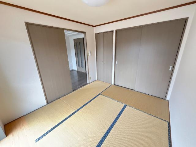 パレス野添Ⅱの内装|和室