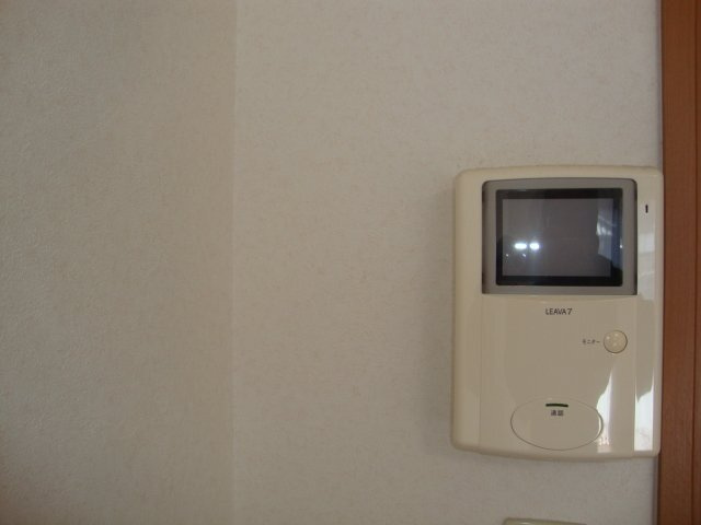 サンライズの内装|カメラ付インターホン