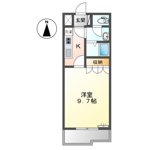 サンライズの間取り