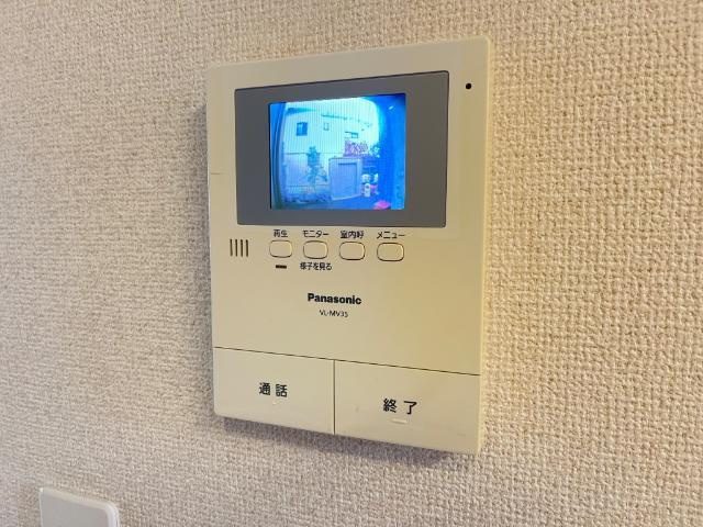 レスポワール・レイの内装|カメラ付インターホン