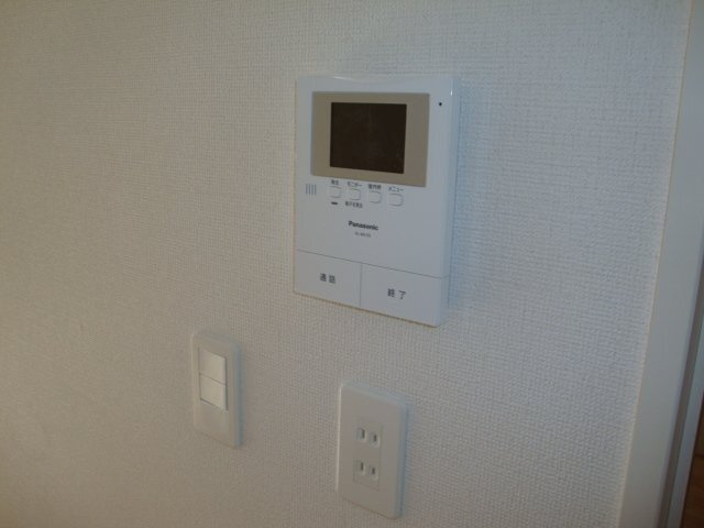 レスポワール・レイの内装|カメラ付インターホン