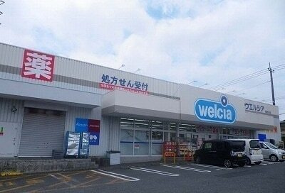 グレイスハイツ　ⅡＡの周辺|その他「ウェルシア長泉下土狩店まで1300m」