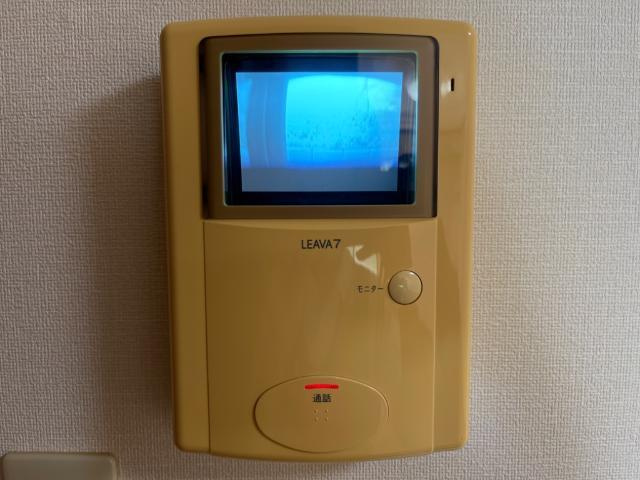 サン・フローラの内装|カメラ付きインターホン