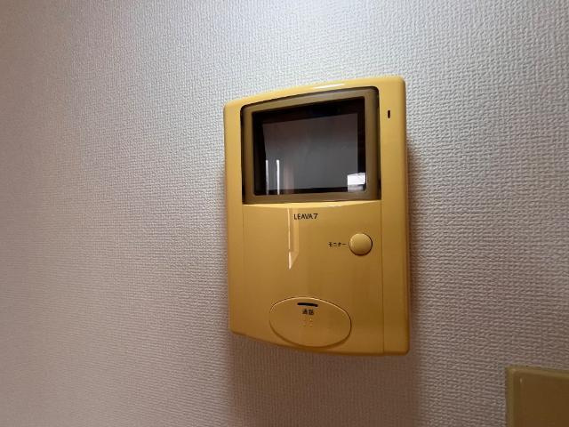 パレス　ローリエの内装|カメラ付インターホン