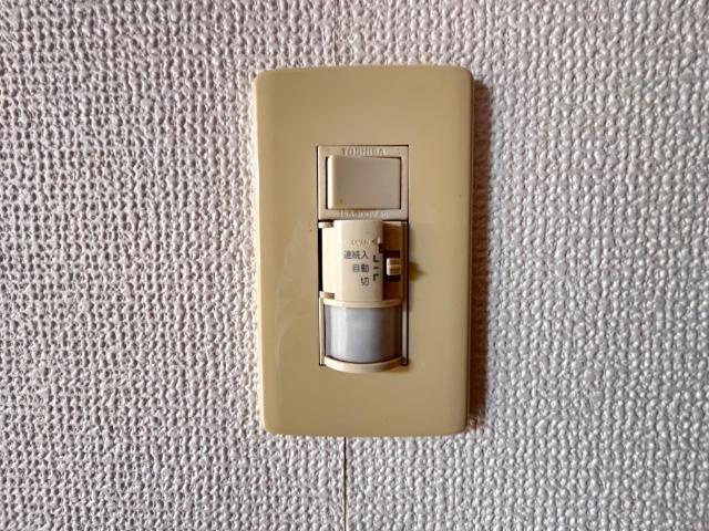 パレス　ローリエの設備|センサー式照明