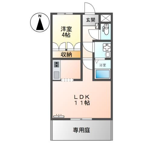 ディアの間取り