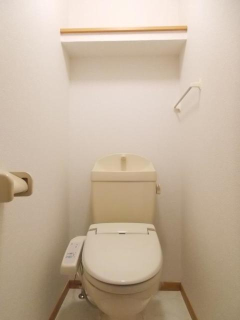 フローラルクラベールのトイレ