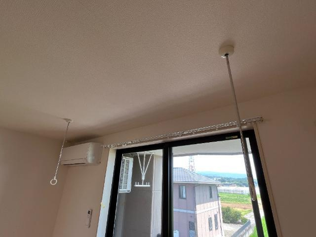 プランドールの設備|室内物干