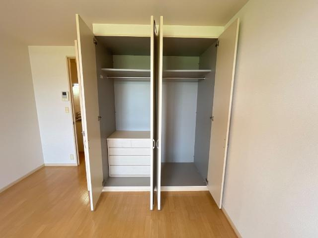 プランドールの収納|クローゼット