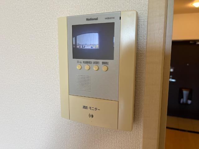 プランドールの内装|カメラ付インターホン