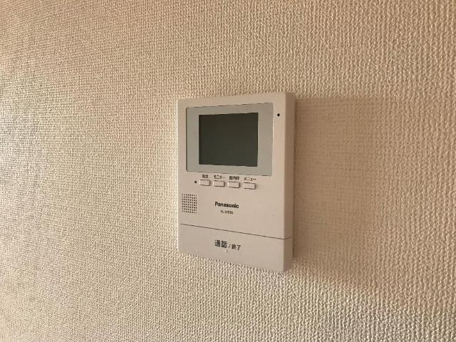 ラ・エトワールの内装|カメラ付インターホン