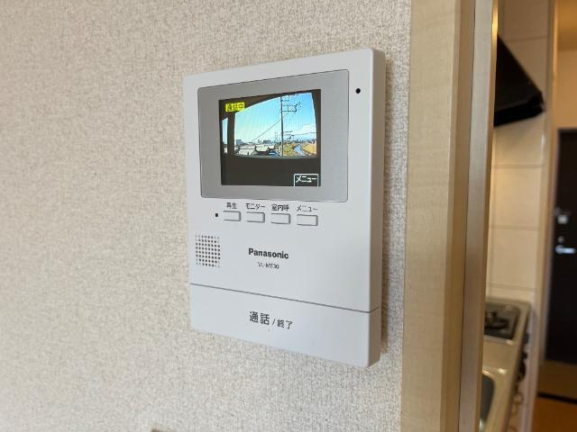 プランドールの内装|カメラ付インターホン