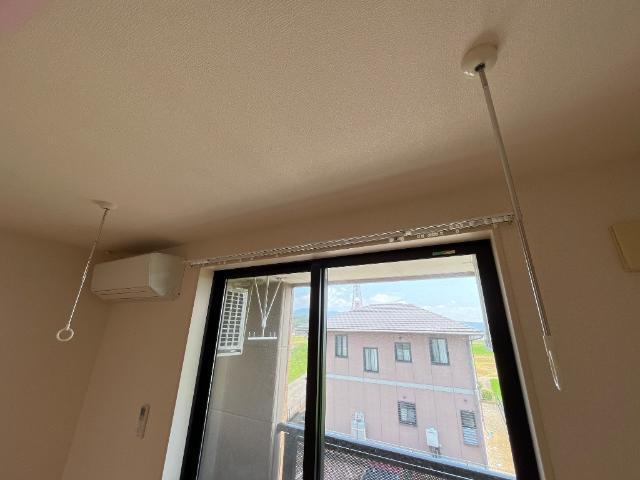プランドールの設備|室内物干