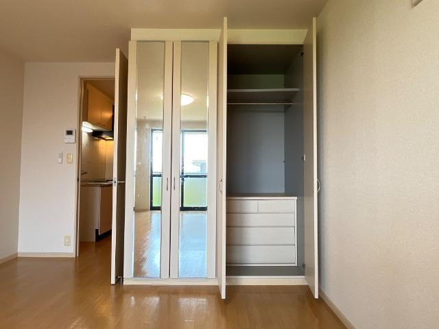 プランドールの収納|クローゼット