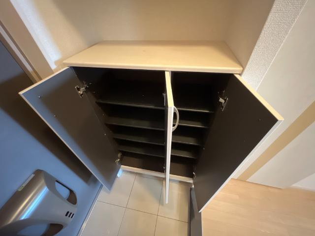 プランドールの収納|下駄箱