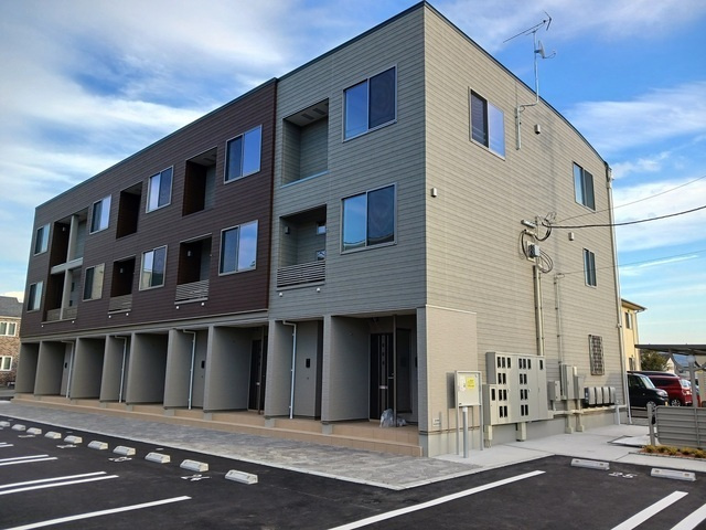 サニーガーデン間宮Ⅱの外観