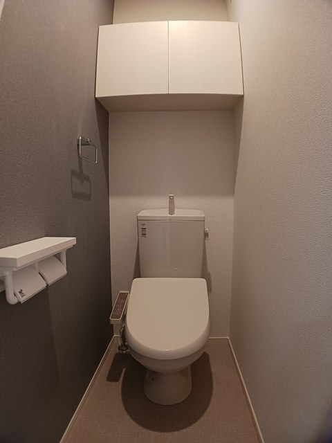 サニーガーデン間宮Ⅱのトイレ