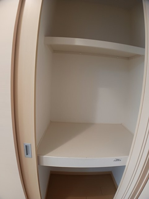 コートオーベルの収納